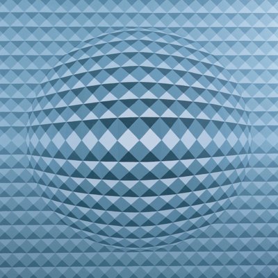 Abstracte compositie door Peter Szumowski